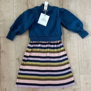 New THE MIDDLE DAUGHTER dress 5-6 years old